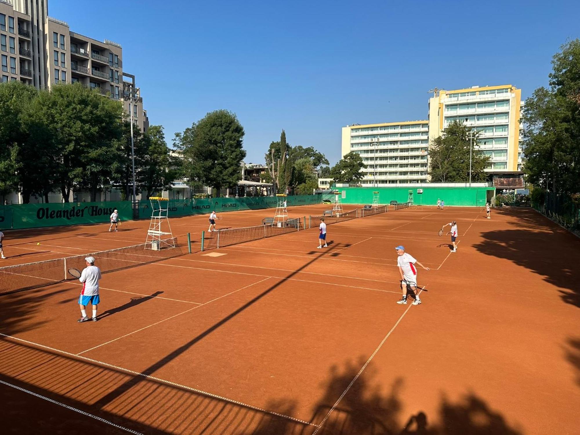 Oleander House And Tennis Club Sunny Beach Ngoại thất bức ảnh