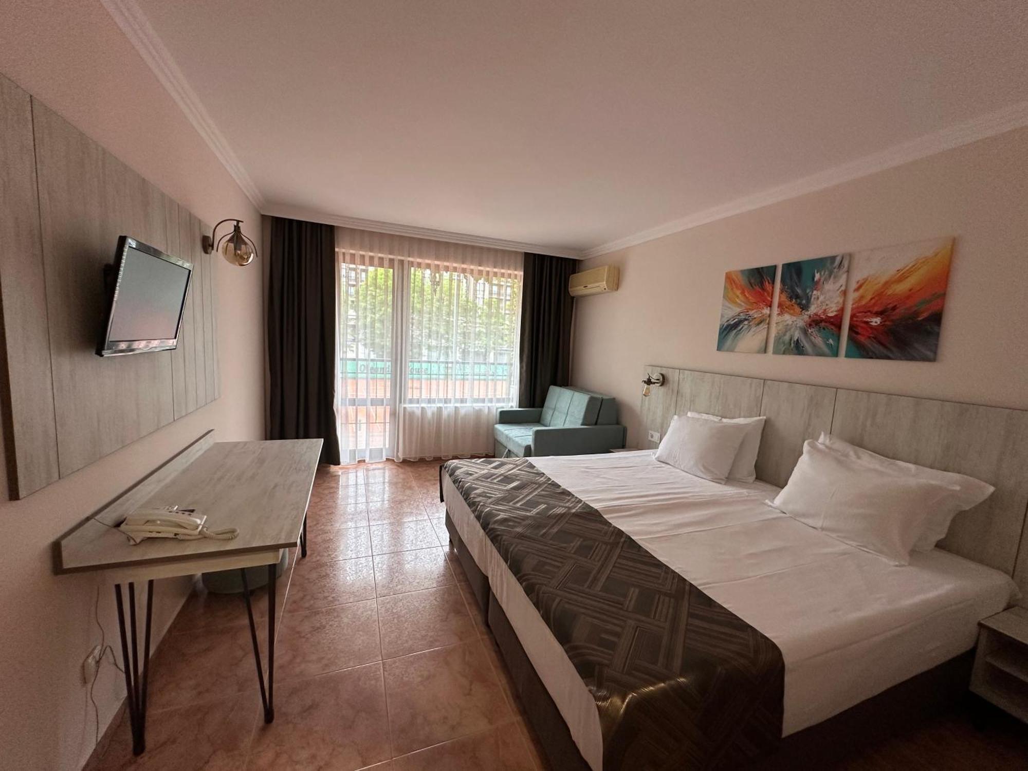 Oleander House And Tennis Club Sunny Beach Ngoại thất bức ảnh
