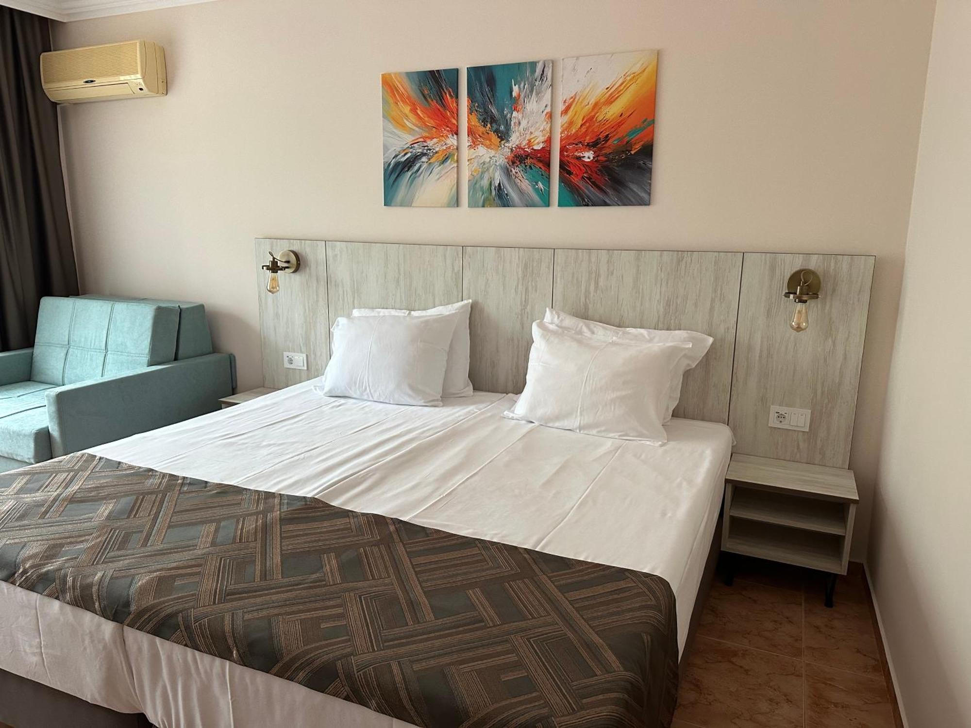 Oleander House And Tennis Club Sunny Beach Ngoại thất bức ảnh