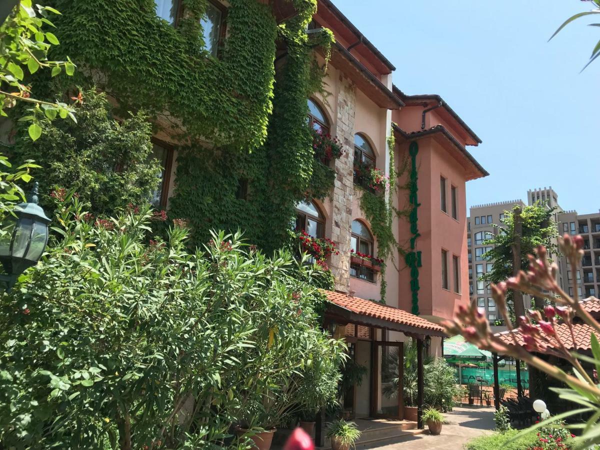 Oleander House And Tennis Club Sunny Beach Ngoại thất bức ảnh