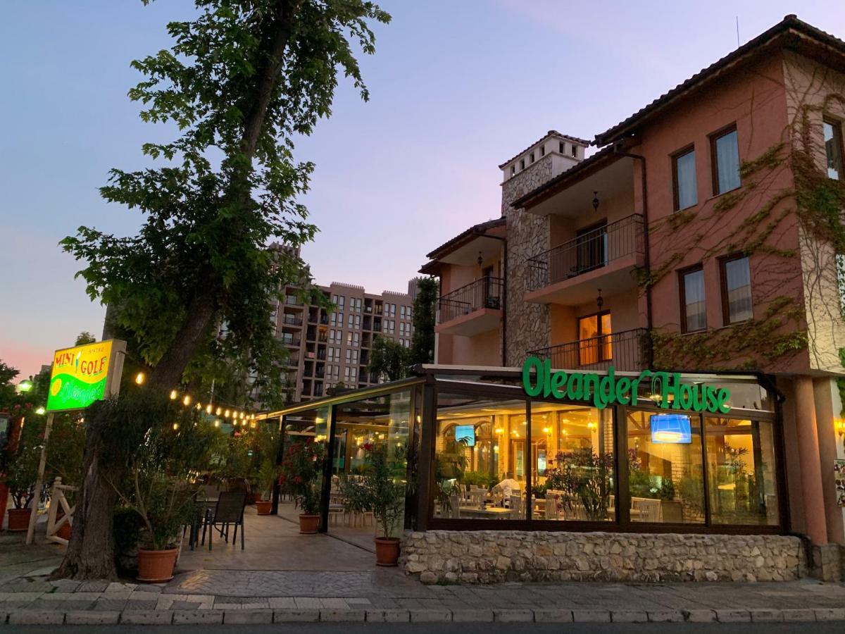 Oleander House And Tennis Club Sunny Beach Ngoại thất bức ảnh